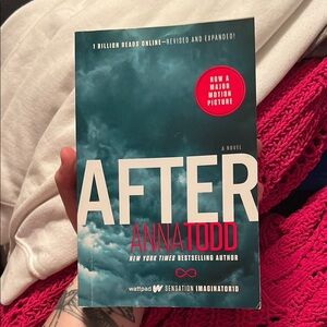 After by Anna Todd Book
